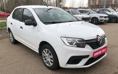 Renault Logan II, 2018 год, 600 000 рублей, 1 фотография
