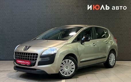 Peugeot 3008 I рестайлинг, 2011 год, 720 000 рублей, 1 фотография