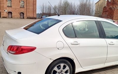 Peugeot 408 I рестайлинг, 2013 год, 540 000 рублей, 1 фотография