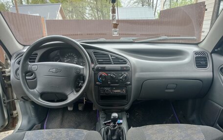 Chevrolet Lanos I, 2007 год, 120 000 рублей, 9 фотография