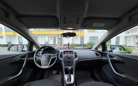 Opel Astra J, 2013 год, 950 000 рублей, 5 фотография