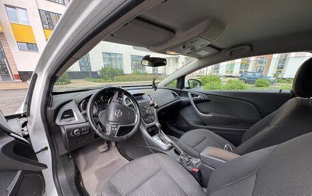 Opel Astra J, 2013 год, 950 000 рублей, 14 фотография