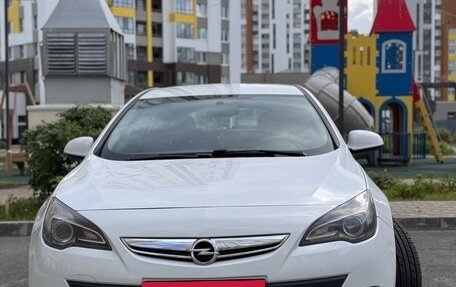 Opel Astra J, 2013 год, 950 000 рублей, 15 фотография