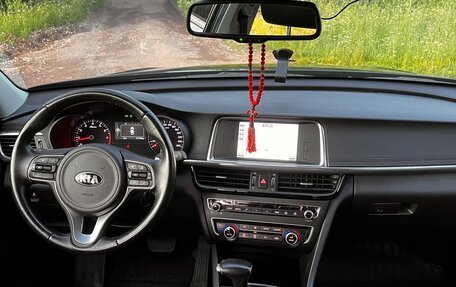 KIA Optima IV, 2018 год, 2 249 000 рублей, 11 фотография