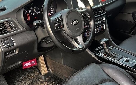 KIA Optima IV, 2018 год, 2 249 000 рублей, 10 фотография