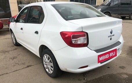 Renault Logan II, 2018 год, 600 000 рублей, 6 фотография