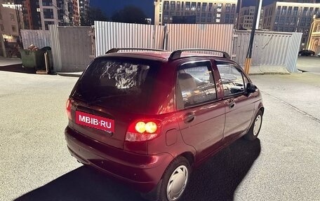 Daewoo Matiz I, 2012 год, 135 000 рублей, 5 фотография