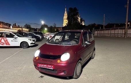 Daewoo Matiz I, 2012 год, 135 000 рублей, 2 фотография