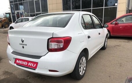 Renault Logan II, 2018 год, 600 000 рублей, 8 фотография