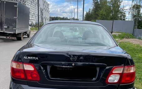 Nissan Almera, 2005 год, 412 000 рублей, 6 фотография