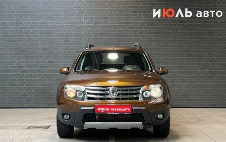 Renault Duster I рестайлинг, 2013 год, 943 000 рублей, 2 фотография