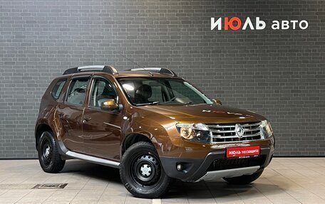 Renault Duster I рестайлинг, 2013 год, 943 000 рублей, 3 фотография
