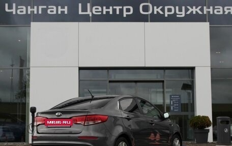 KIA Rio III рестайлинг, 2016 год, 1 050 700 рублей, 4 фотография
