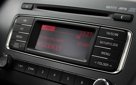 KIA Rio III рестайлинг, 2016 год, 1 050 700 рублей, 8 фотография