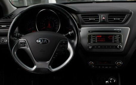 KIA Rio III рестайлинг, 2016 год, 1 050 700 рублей, 7 фотография