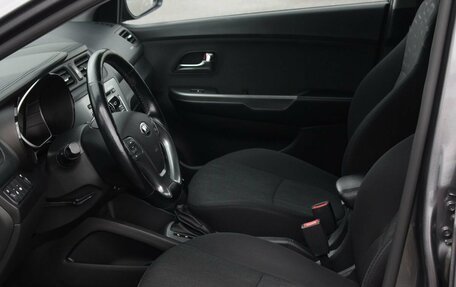 KIA Rio III рестайлинг, 2016 год, 1 050 700 рублей, 12 фотография