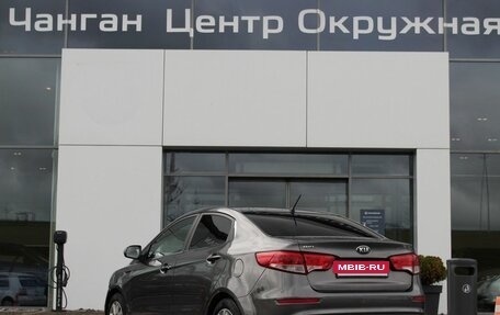 KIA Rio III рестайлинг, 2016 год, 1 050 700 рублей, 6 фотография