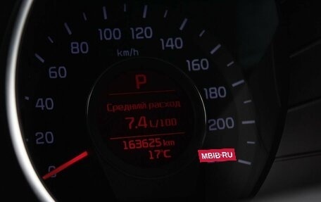 KIA Rio III рестайлинг, 2016 год, 1 050 700 рублей, 9 фотография