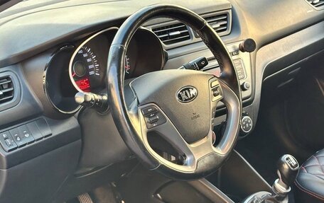 KIA Rio III рестайлинг, 2015 год, 935 000 рублей, 3 фотография