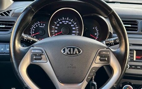 KIA Rio III рестайлинг, 2015 год, 935 000 рублей, 5 фотография
