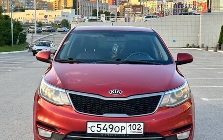 KIA Rio III рестайлинг, 2015 год, 935 000 рублей, 7 фотография