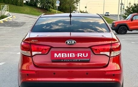KIA Rio III рестайлинг, 2015 год, 935 000 рублей, 10 фотография