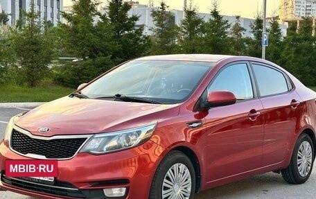 KIA Rio III рестайлинг, 2015 год, 935 000 рублей, 8 фотография
