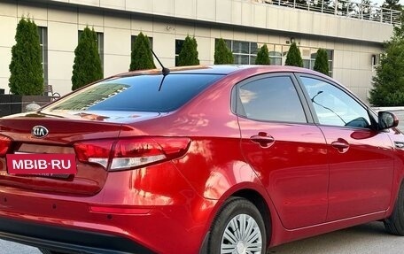 KIA Rio III рестайлинг, 2015 год, 935 000 рублей, 11 фотография