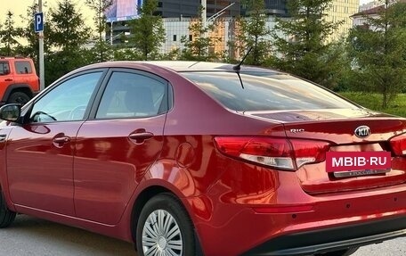 KIA Rio III рестайлинг, 2015 год, 935 000 рублей, 9 фотография