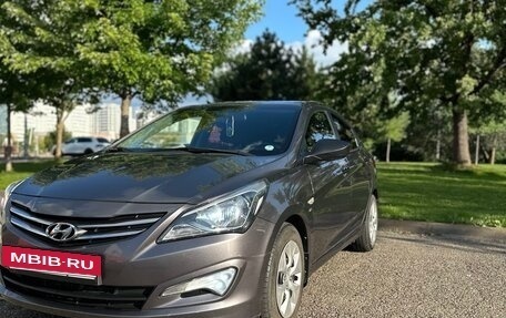 Hyundai Solaris II рестайлинг, 2014 год, 1 180 000 рублей, 2 фотография