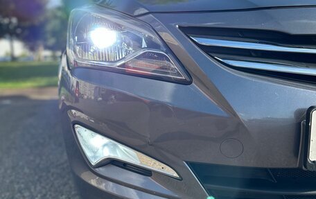 Hyundai Solaris II рестайлинг, 2014 год, 1 180 000 рублей, 4 фотография
