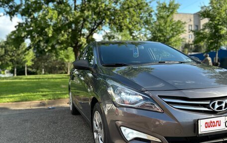 Hyundai Solaris II рестайлинг, 2014 год, 1 180 000 рублей, 3 фотография