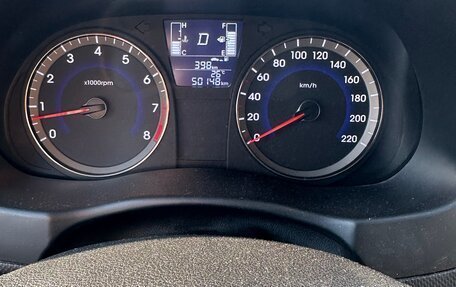 Hyundai Solaris II рестайлинг, 2014 год, 1 180 000 рублей, 15 фотография