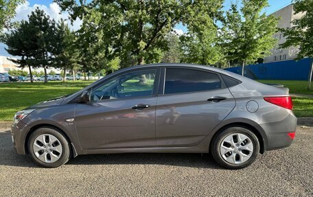 Hyundai Solaris II рестайлинг, 2014 год, 1 180 000 рублей, 8 фотография
