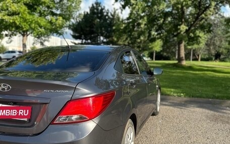 Hyundai Solaris II рестайлинг, 2014 год, 1 180 000 рублей, 11 фотография