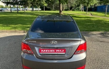 Hyundai Solaris II рестайлинг, 2014 год, 1 180 000 рублей, 10 фотография