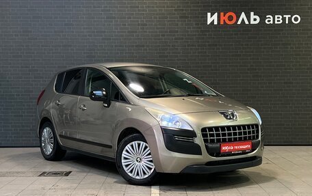 Peugeot 3008 I рестайлинг, 2011 год, 720 000 рублей, 3 фотография