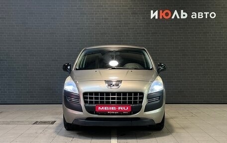 Peugeot 3008 I рестайлинг, 2011 год, 720 000 рублей, 2 фотография