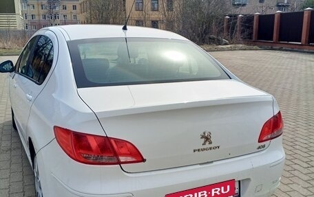 Peugeot 408 I рестайлинг, 2013 год, 540 000 рублей, 3 фотография
