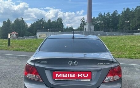 Hyundai Solaris II рестайлинг, 2014 год, 675 000 рублей, 3 фотография