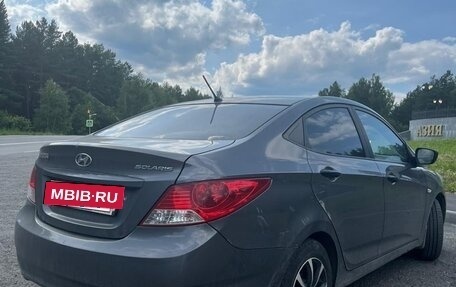 Hyundai Solaris II рестайлинг, 2014 год, 675 000 рублей, 4 фотография