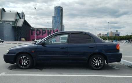 KIA Spectra II (LD), 2006 год, 410 000 рублей, 7 фотография
