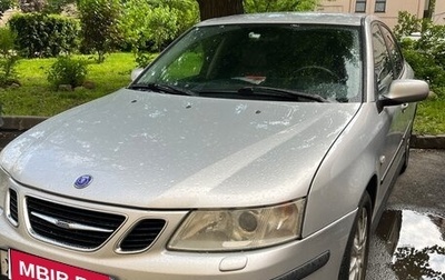 Saab 9-3 II рестайлинг, 2003 год, 650 000 рублей, 1 фотография