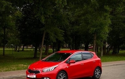 KIA cee'd III, 2013 год, 1 150 000 рублей, 1 фотография