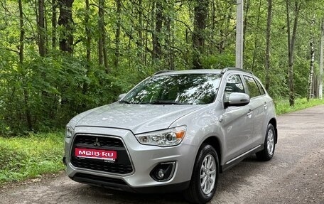Mitsubishi ASX I рестайлинг, 2014 год, 1 450 000 рублей, 1 фотография