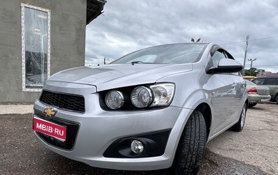 Chevrolet Aveo III, 2012 год, 695 000 рублей, 1 фотография