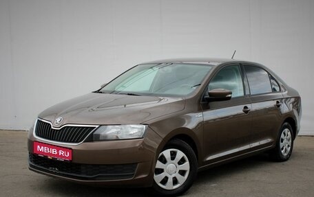 Skoda Rapid I, 2019 год, 1 125 000 рублей, 1 фотография