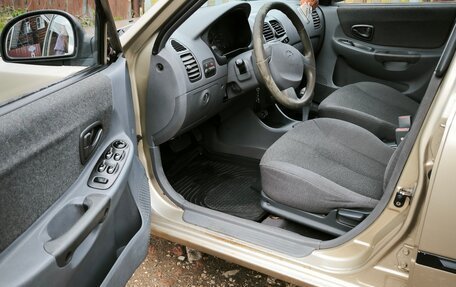 Hyundai Accent II, 2004 год, 225 000 рублей, 11 фотография