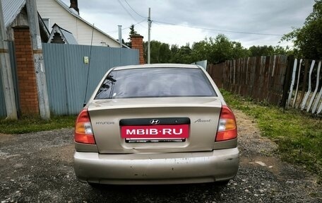 Hyundai Accent II, 2004 год, 225 000 рублей, 5 фотография