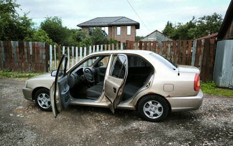 Hyundai Accent II, 2004 год, 225 000 рублей, 14 фотография